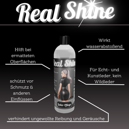 Realshine Leder-Pflege 250ml