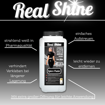 Realshine Talkum Puder 650g