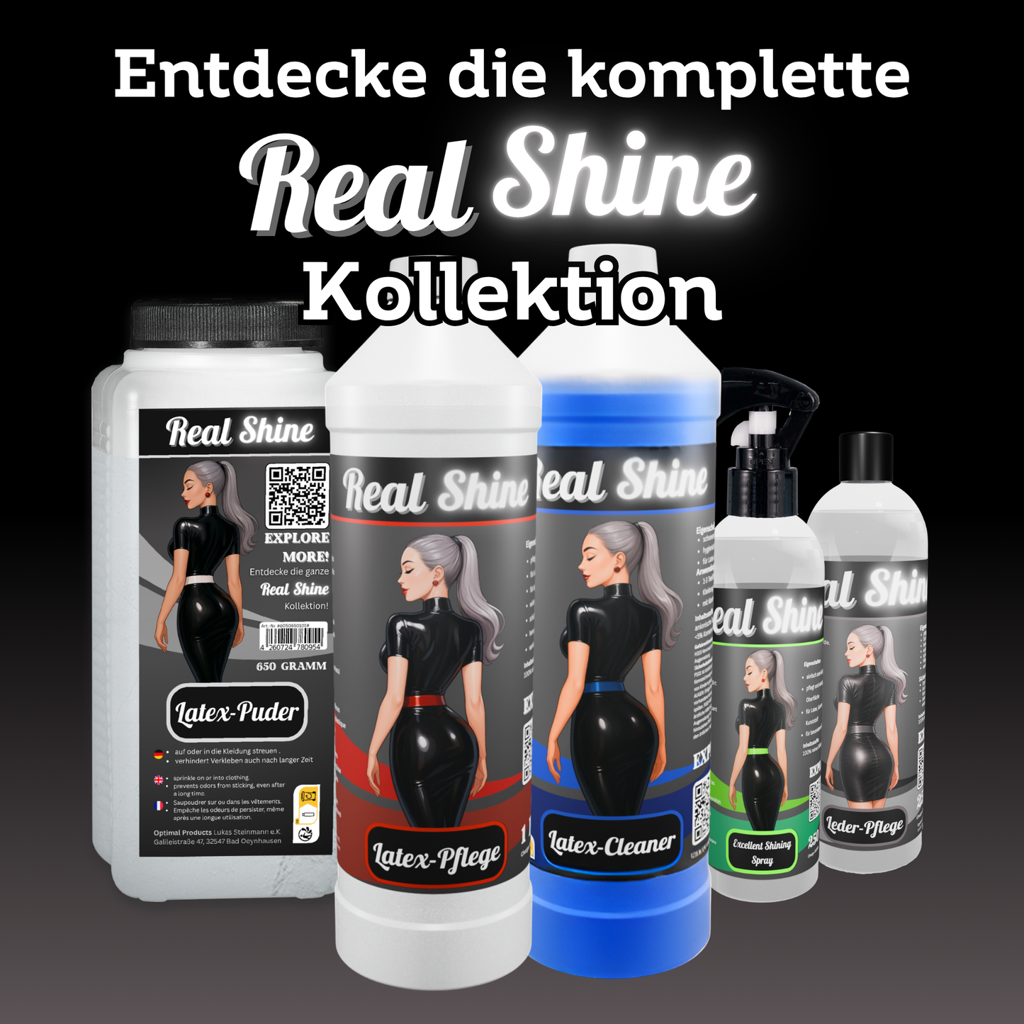 Realshine Leder-Pflege 250ml