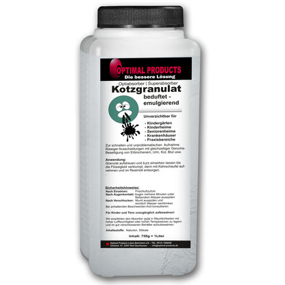 Opti-Absorber Kotzgranulat