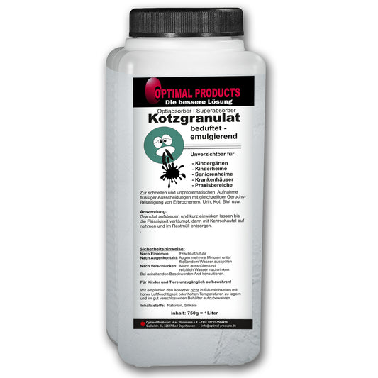 Opti-Absorber Kotzgranulat - 1 Liter