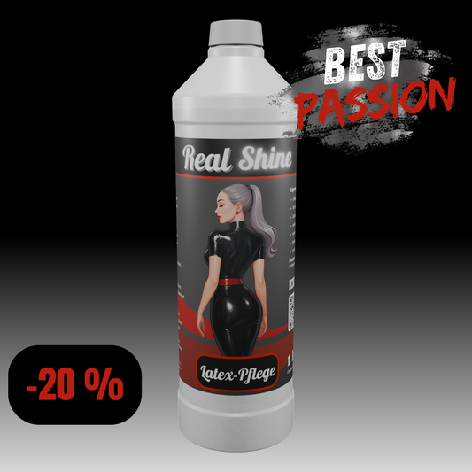 Latexpflege - Latex Anziehhilfe