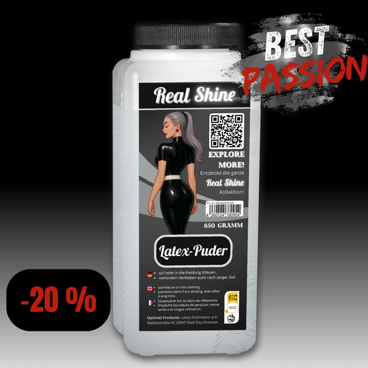 Realshine Talkum Puder 650g