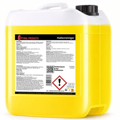 Nettoyant pour halls - Concentré de nettoyage