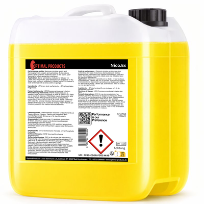 Éliminateur de nicotine NicoEx 2,5 litres