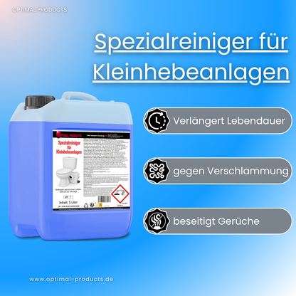 Spezialreiniger für Kleinhebeanlagen 5L