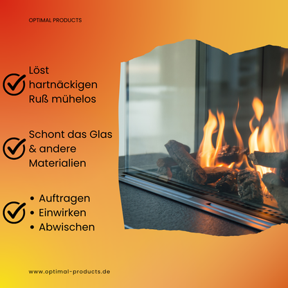 Kaminscheibenreiniger