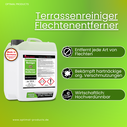 Flechtenentferner & Terrassen- und Steinreinger