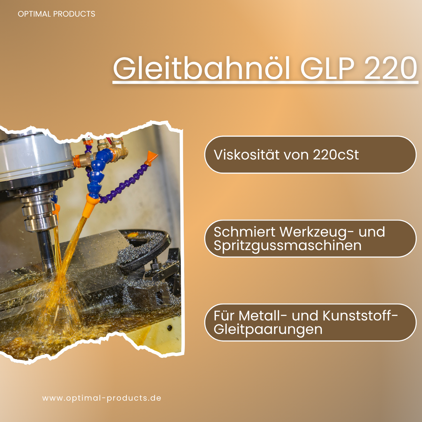 Bettbahn- / Gleitbahnöl GLP 220