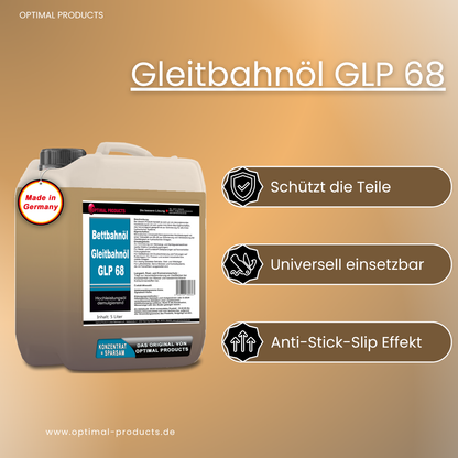 Bettbahn- / Gleitbahnöl GLP 68