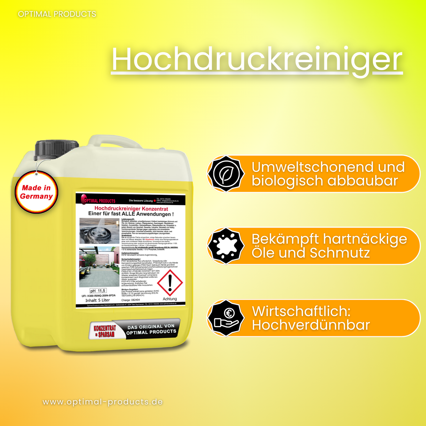 Hochdruckreiniger