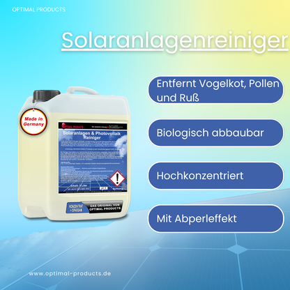 Solaranlagenreiniger