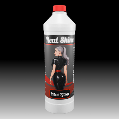 Latexpflege - Latex Anziehhilfe