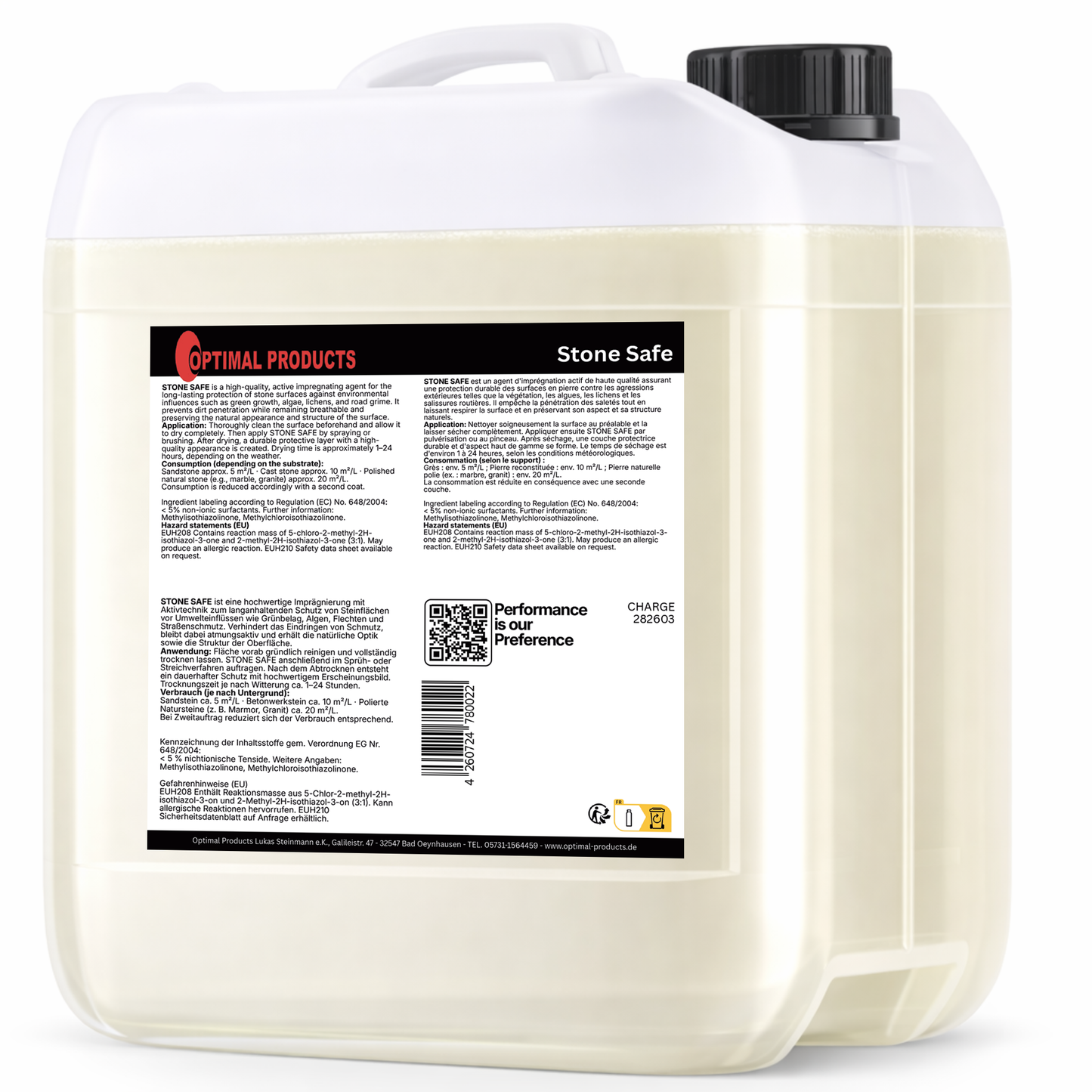 Steinversiegelung |Stone Safe | Imprägnierung