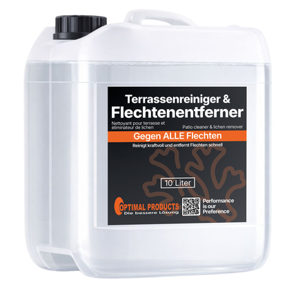 Flechtenentferner & Terrassen- und Steinreinger