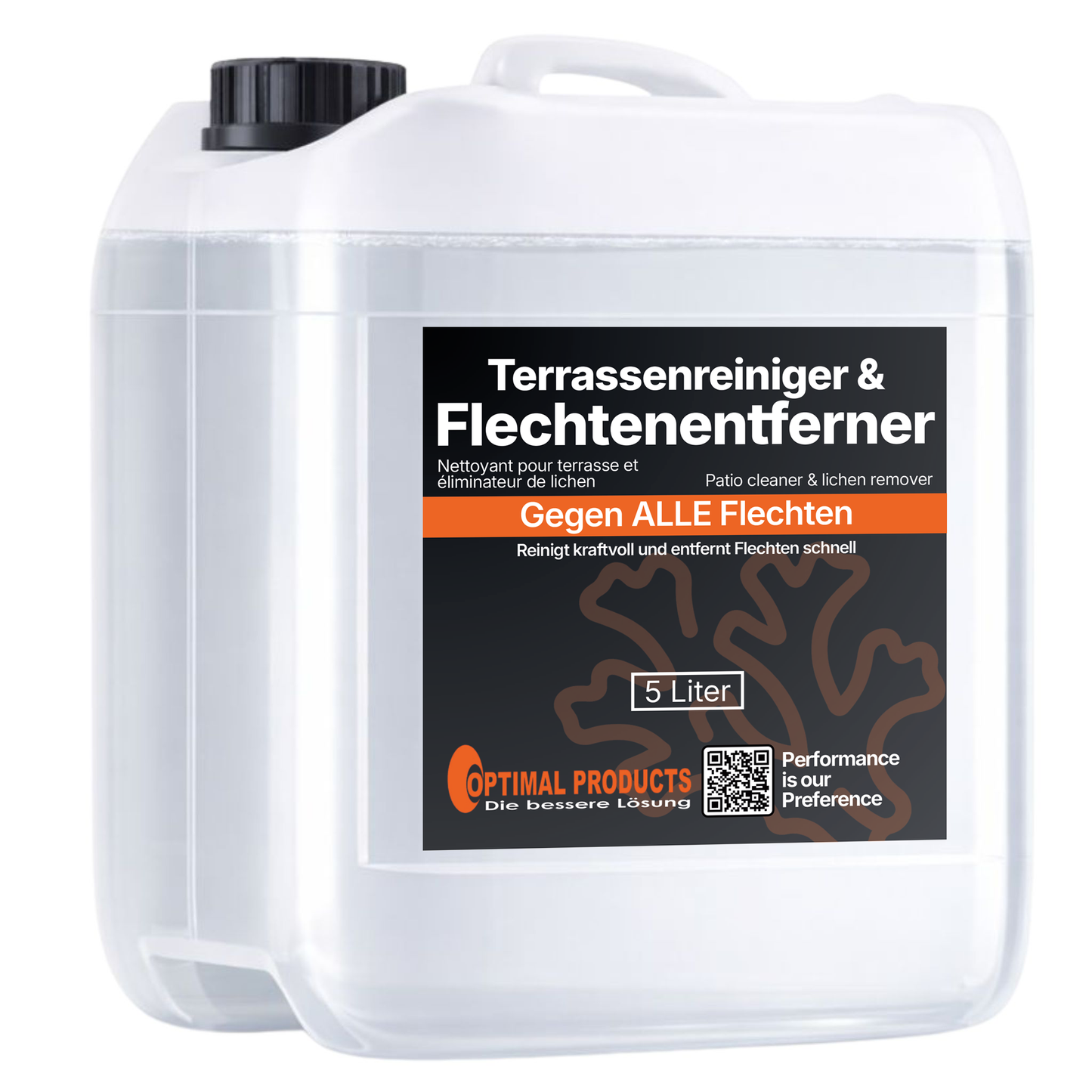 Flechtenentferner & Terrassen- und Steinreinger