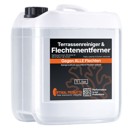 Flechtenentferner & Terrassen- und Steinreinger