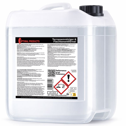 Flechtenentferner & Terrassen- und Steinreinger