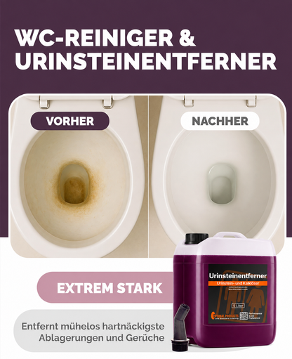 Urinsteinentferner & Kalklöser EXTREM