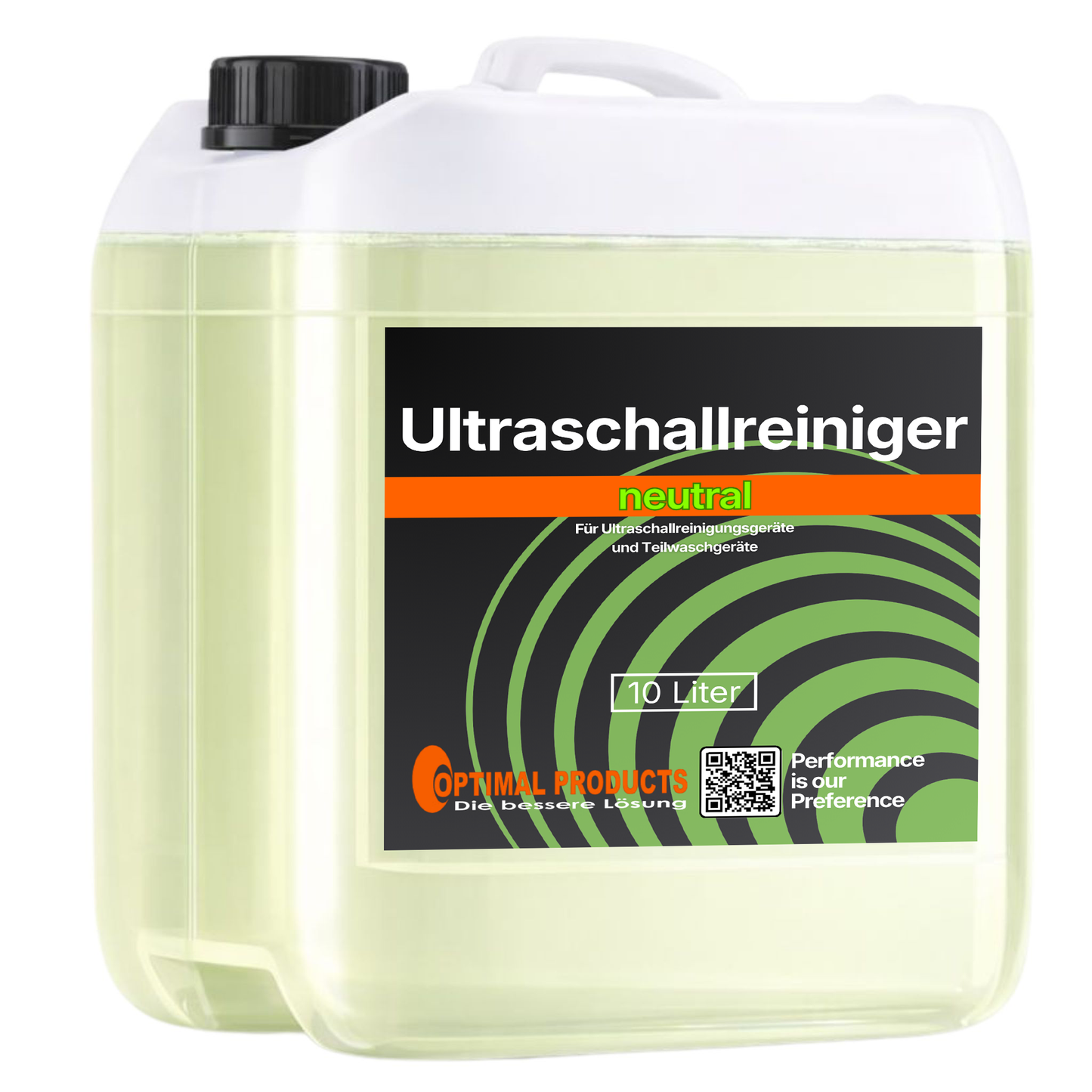 Ultraschallreiniger neutral