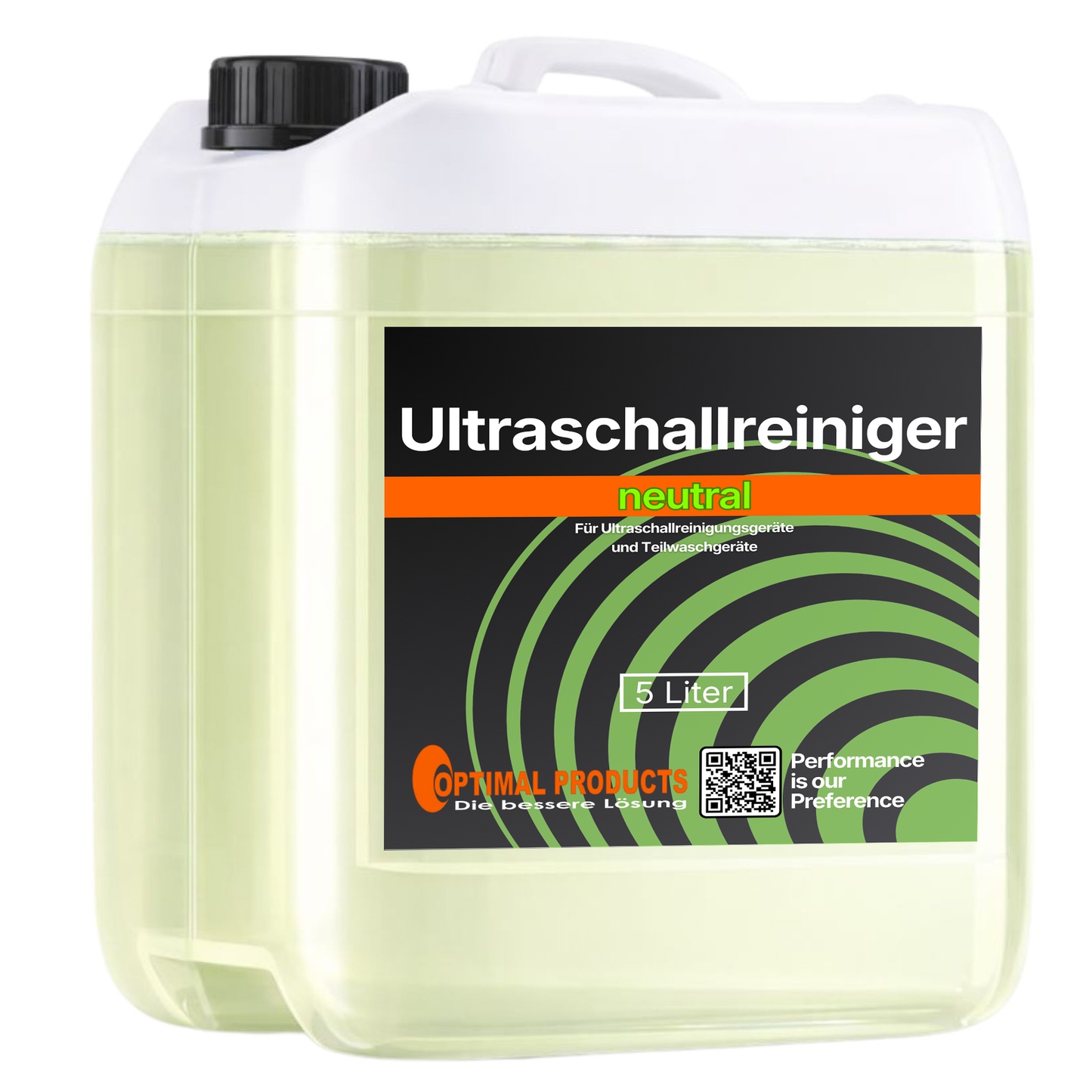 Ultraschallreiniger neutral