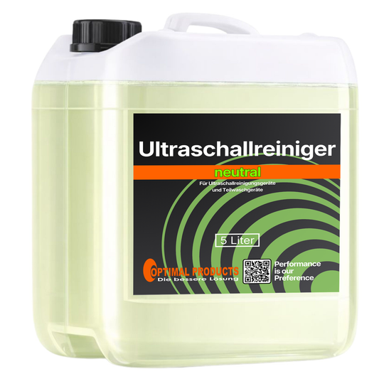 Ultraschallreiniger neutral