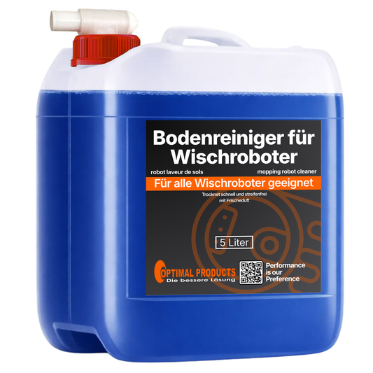 Bodenreiniger für Wischroboter