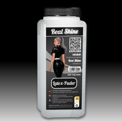 Realshine Talkum Puder 650g