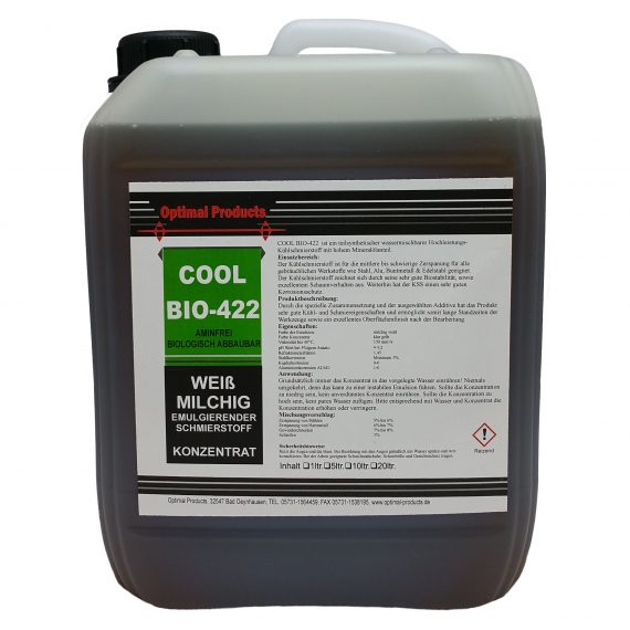 Cool Bio 422 5+10 Liter