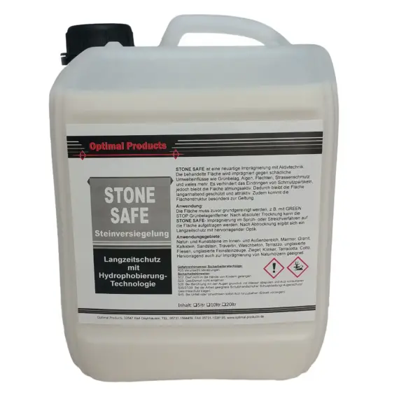 Stone Safe 5 + 10 Liter