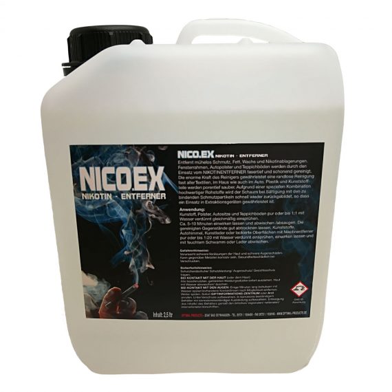 NicoEx 2,5 Liter